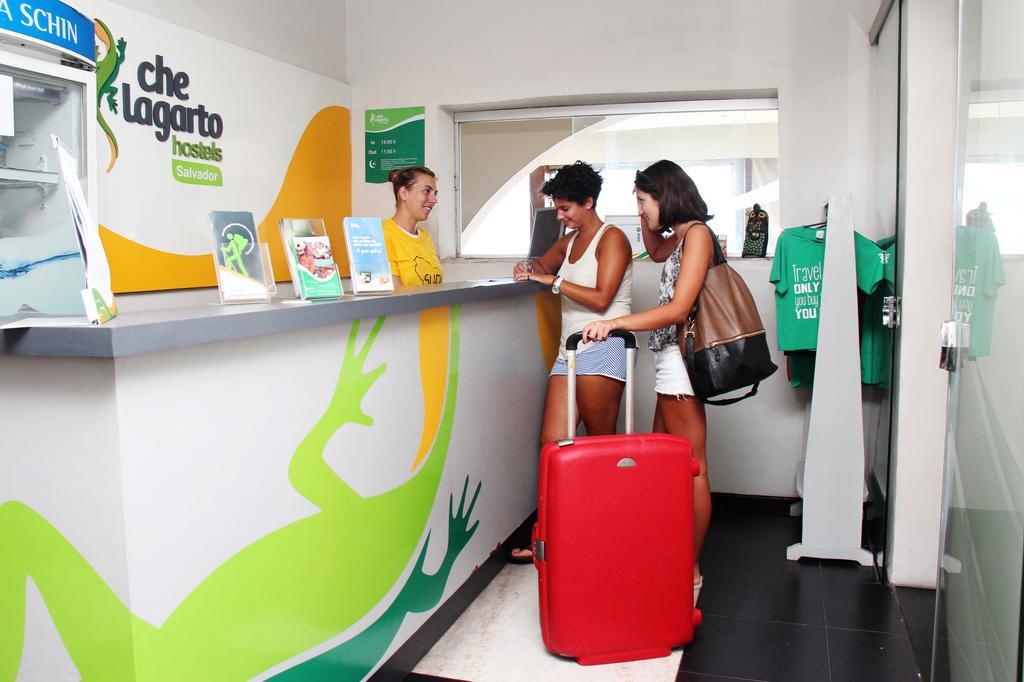 Che Lagarto Hostel Сальвадор Экстерьер фото